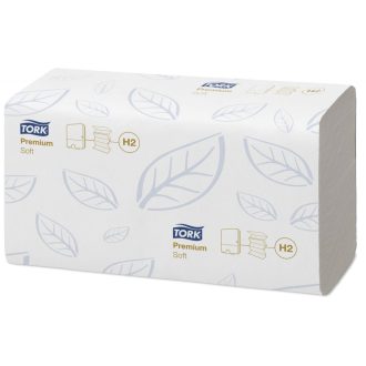 Tork Xpress Soft Multifold kéztörlő Premium H2