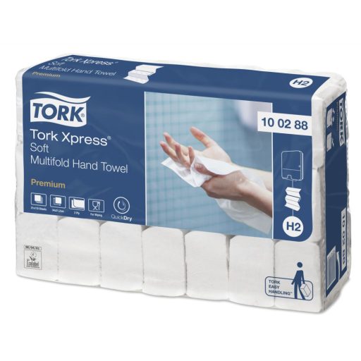 Tork Xpress Soft Multifold kéztörlő Premium H2