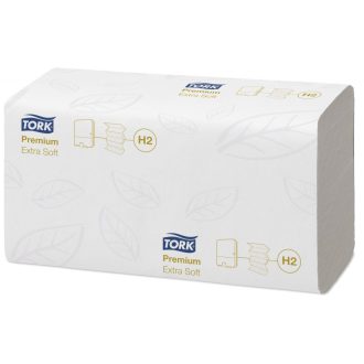 Tork Xpress Extra Soft Multifold kéztörlő Premium H2