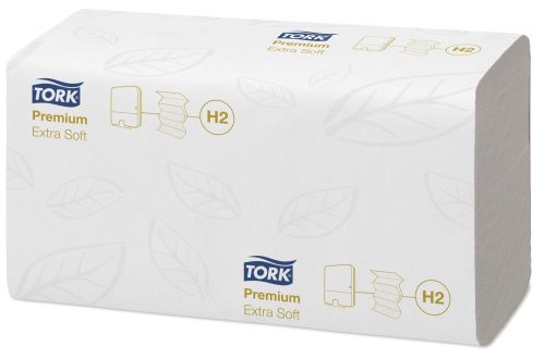 Tork Xpress Extra Soft Multifold kéztörlő Premium H2