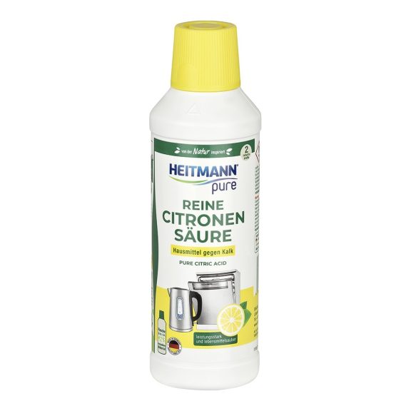 HEITMANN PURE citromsavas Vízkőoldó spray 500ml HEITMANN PURE citromsavas Vízkőoldó spray 500ml
