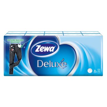 Zewa Deluxe papírzsebkendő 10x10