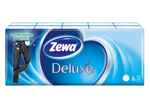 Zewa Deluxe papírzsebkendő 10x10