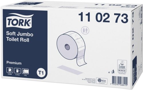 Tork Soft Jumbo toalettpapír Premium T1