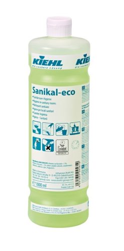 Kiehl Sanikal-eco Sav- és klórmentes tisztítószer 1l