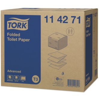 Tork Advanced Folded toalettpapír T3
