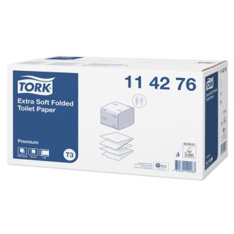 Tork Premium Soft hajtogatott toalettpapír T3