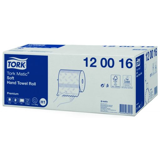 Tork Matic® Soft tekercses kéztörlő H1 (6db/karton)