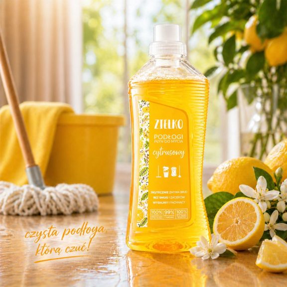 Zielko Öko padlótisztító - Citrus Zielko Öko padlótisztító - Citrus