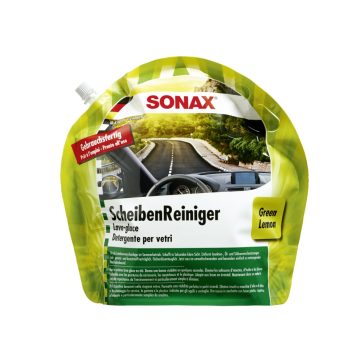 Sonax Nyári Szélvédőmosó Zöldcitrom 3l