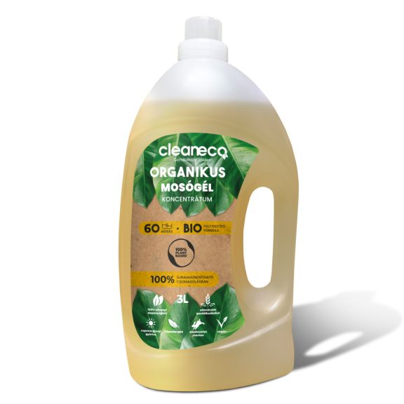 Cleaneco Organikus Univerzális Mosógél Koncentrátum 3l Cleaneco Organikus Univerzális Mosógél Koncentrátum 3l