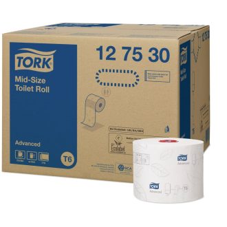 Tork Mid-size toalettpapír T6