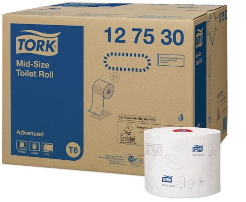 Tork Mid-size toalettpapír T6