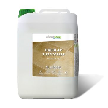 Cleaneco Greslap tisztítószer koncentrátum 5l