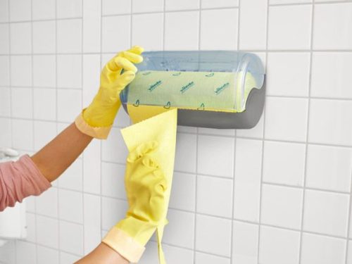 Vileda Professional Quick 'n Dry adagoló