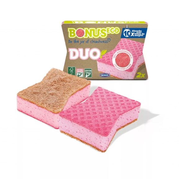Bonus DUO karcmentes mosogatószivacs Bonus DUO karcmentes mosogatószivacs