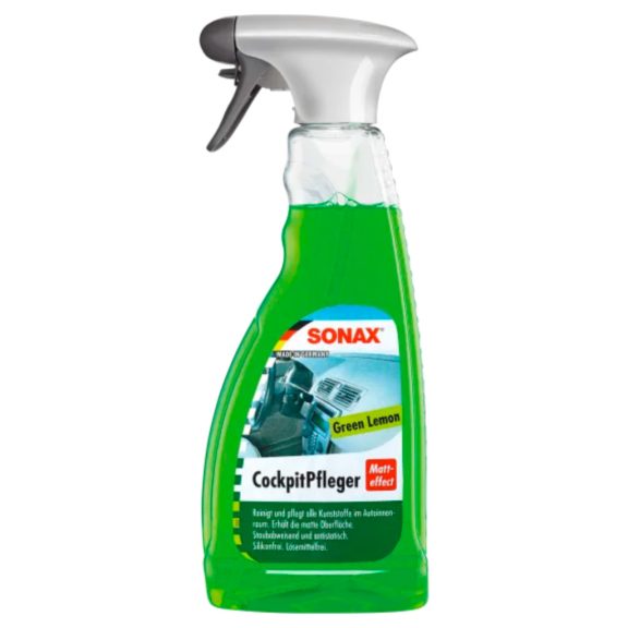 Sonax Műszerfalápoló Zöld citrom - Matt 500ml Sonax Műszerfalápoló Zöld citrom - Matt 500ml