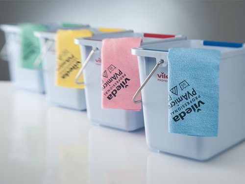 Vileda Professional PVAmicro - Piros