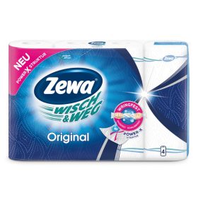 Zewa  Wisch & Weg Original papírtörlő 4db/csomag