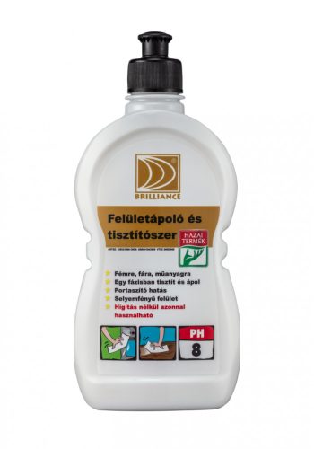 Brilliance® Felületápoló és tisztítószer 500ml