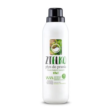   ZIELKO ÖKO mosógél - fehér és világos színű ruhákhoz 