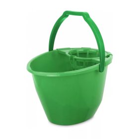 Bonus felmosóvödör csavarókosárral Zöld 11l