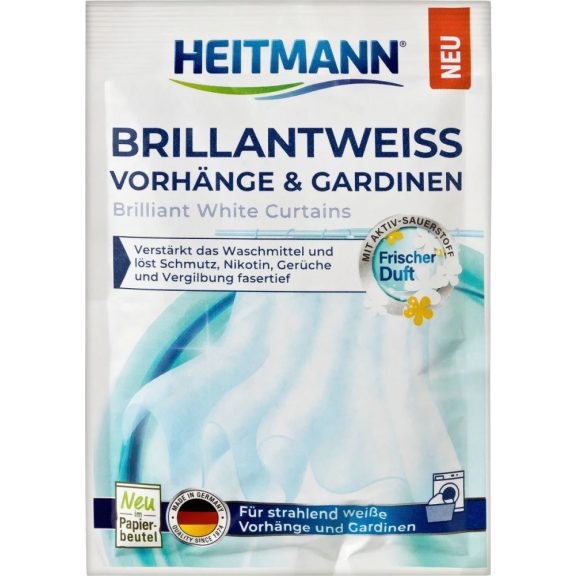 HEITMANN Függönyfehérítő adalék 50g HEITMANN Függönyfehérítő adalék 50g