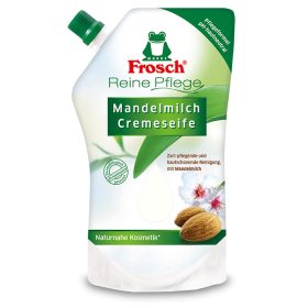 Frosch Folyékony szappan Mandulatej - utántöltő 500ml