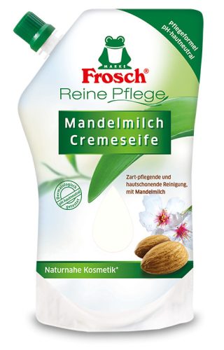 Frosch Folyékony szappan Mandulatej - utántöltő 500ml