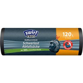 Swirl Extra erős szemeteszsák 120L-es 12db