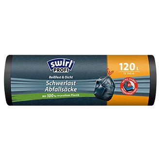 Swirl Extra erős szemeteszsák 120L-es 12db