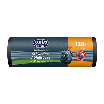 Swirl Extra erős szemeteszsák 120L-es 12db