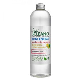   CLEANO öko általános tisztítószer koncentrátum -Bergamott és citrom