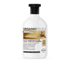   Organic People Öko Padlótisztító gél minden felületre bio cédrussal és rozmaringgal 500ml
