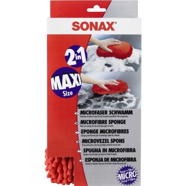 Sonax Autóápoló Szivacs mikroszálas 2in1