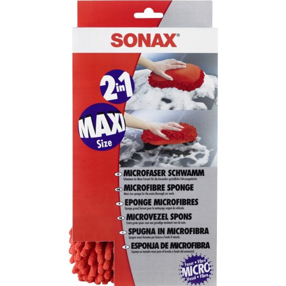 Sonax Autóápoló Szivacs mikroszálas 2in1 Sonax Autóápoló Szivacs mikroszálas 2in1