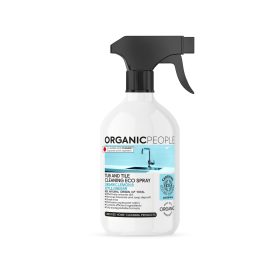   Organic People Öko Kád- és csempetisztító spray bio citrommal és almaecettel 500ml