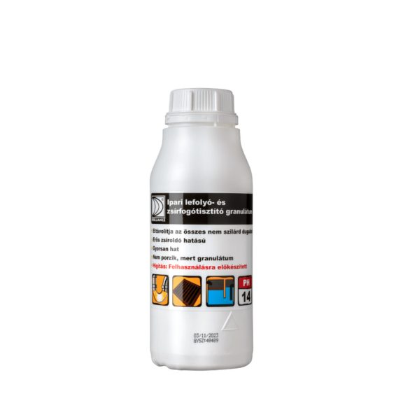 Brilliance® Ipari lefolyó- és zsírfogó tisztító granulátum 880g Brilliance® Ipari lefolyó- és zsírfogó tisztító granulátum 880g