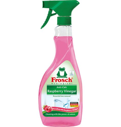 Frosch Málnaecetes vízkőoldó spray 500ml