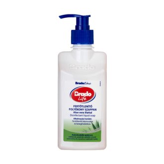   BradoLife fertőtlenítő folyékony szappan - Aloe Vera 350ml