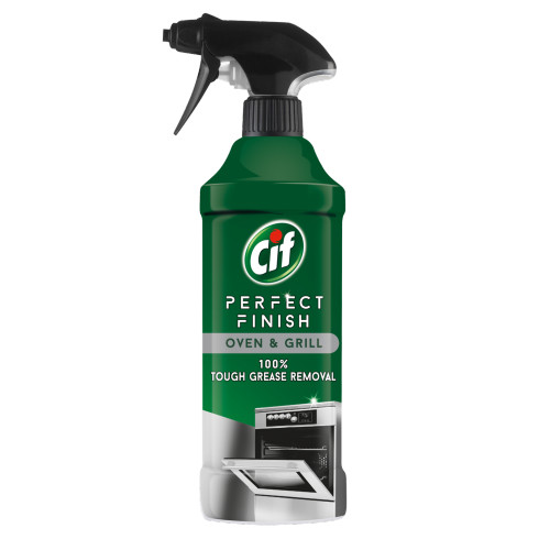 Cif Perfect Finish Sütő és Grill Tisztító Spray