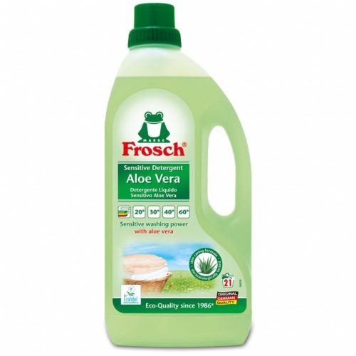 Frosch Folyékony mosószer Aloe Vera 1,5l