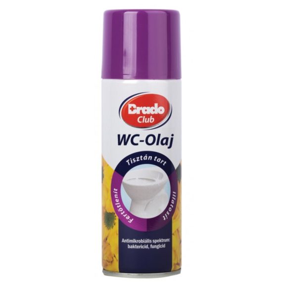 Brado Club WC olaj - Vadvirág illattal 200ml Brado Club WC olaj - Vadvirág illattal 200ml
