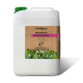 Cleaneco Organikus Üvegtisztító koncentrátum 5l
