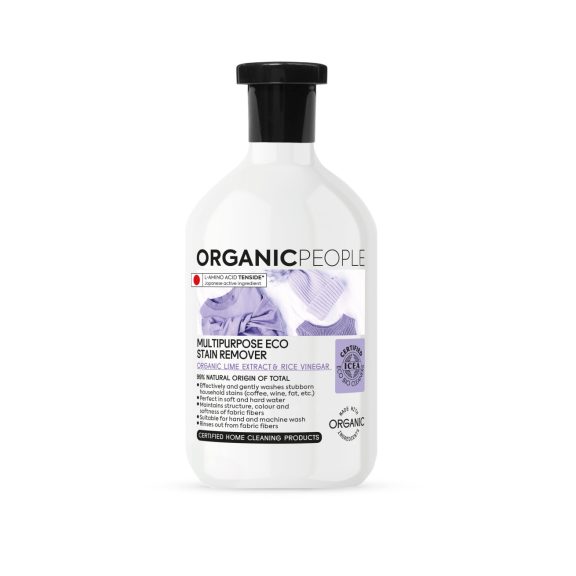 Organic People Öko univerzális folteltávolító bio lime-mal és rizsecettel 500ml Organic People Öko univerzális folteltávolító bio lime-mal és rizsecettel 500ml