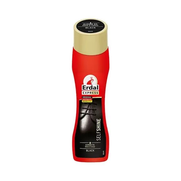 Erdal cipőfény fekete 65ml Erdal cipőfény fekete 65ml