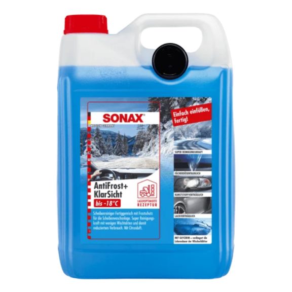 Sonax Szélvédőmosó Jégoldó -18C Sonax Szélvédőmosó Jégoldó -18C
