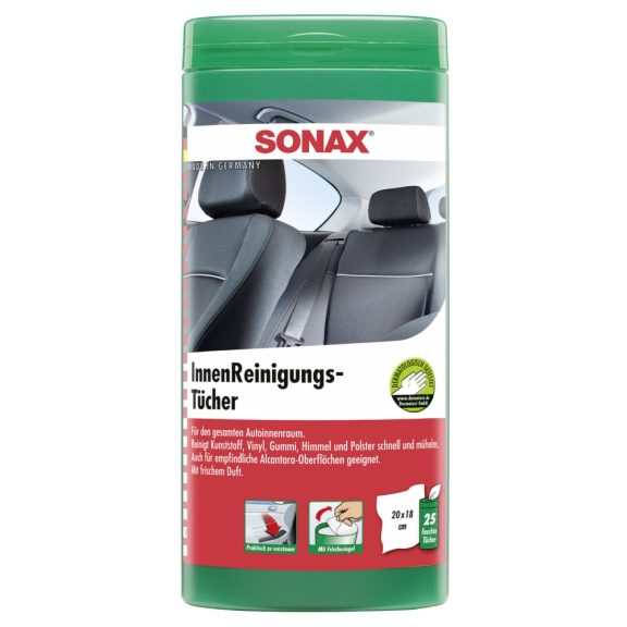 Sonax Autóbelső Tisztító Kendő 25db Sonax Autóbelső Tisztító Kendő 25db