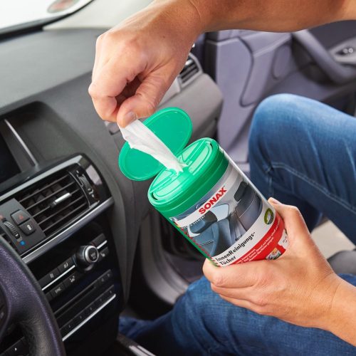 Sonax Autóbelső Tisztító Kendő 25db