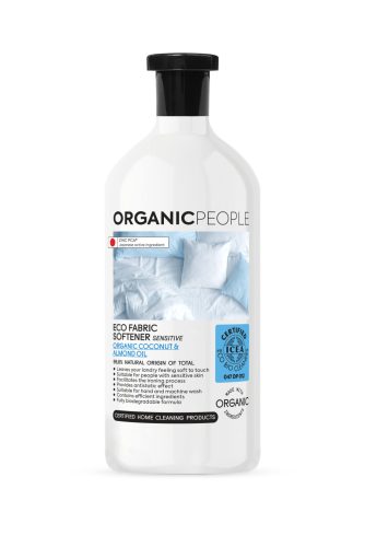 Organic People Öko Szenzitív Öblítő bio kókusszal és mandulaolajjal 1l